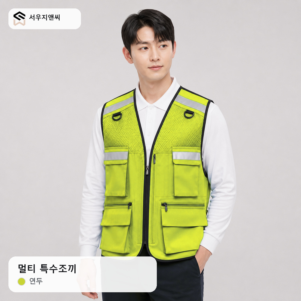 멀티 특수 조끼